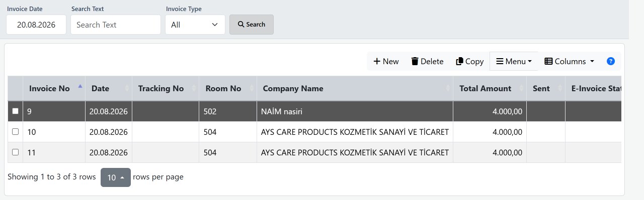 Invoices